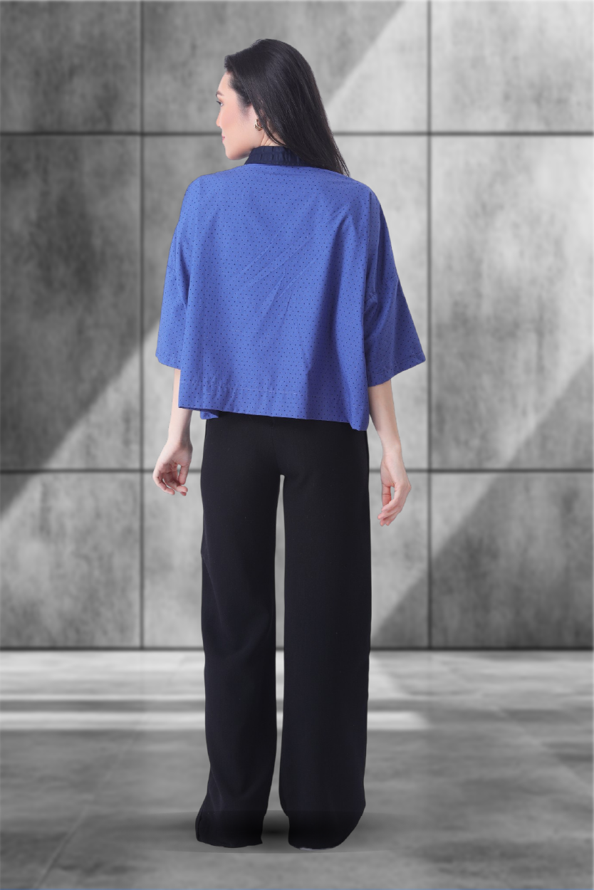 Polka Riot Shirt – Cropped Unisex Power Pop