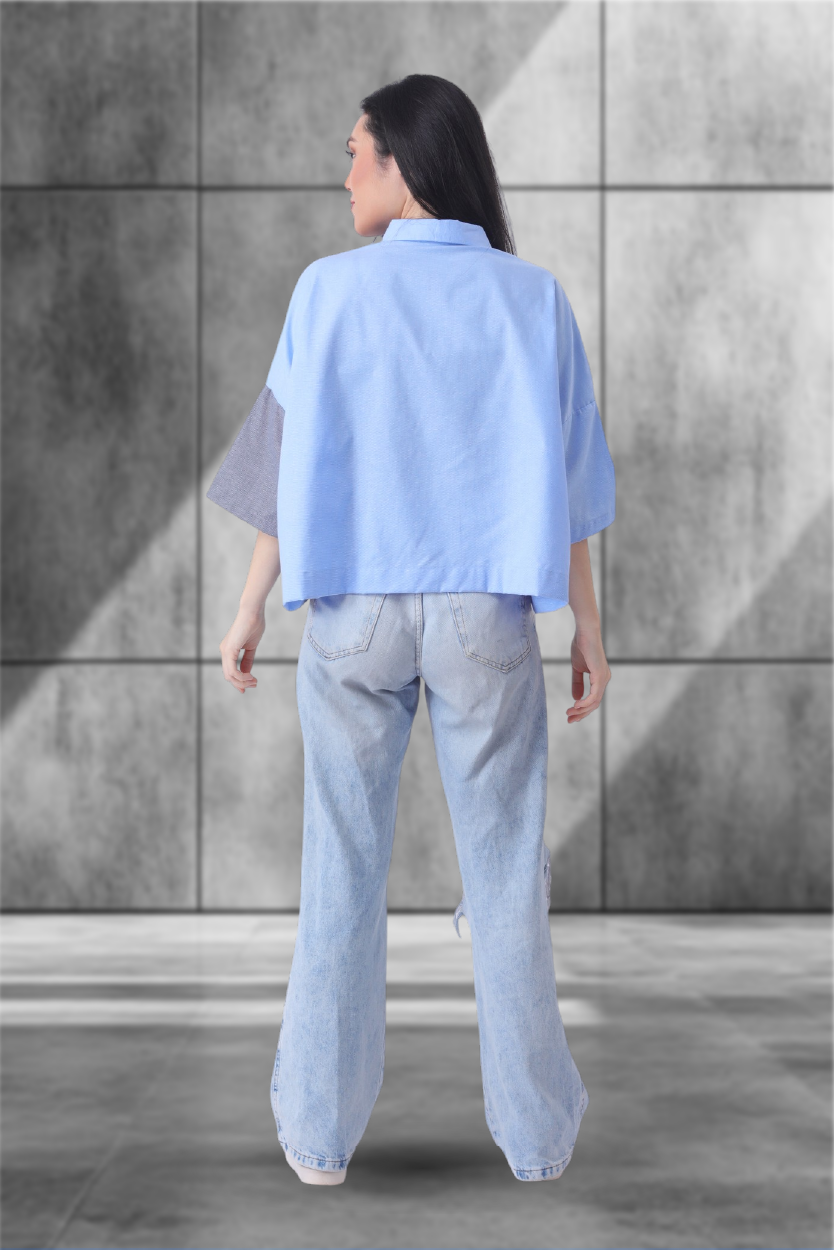 Split Personality Shirt – Unisex Half-and-Half Mayhem