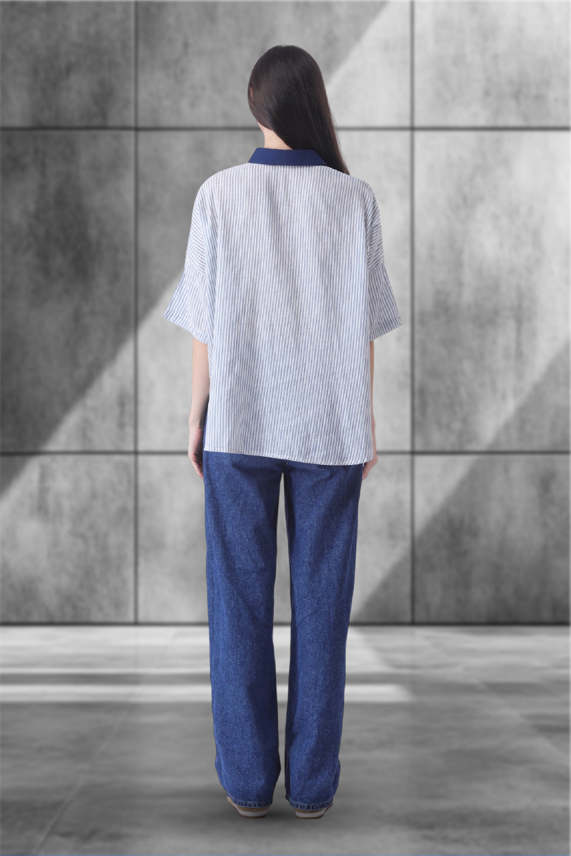 Spot On Shirt – Unisex Stripe Circus with Dots