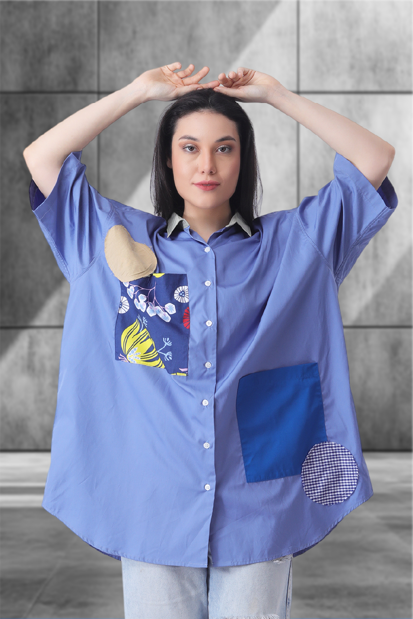 Patch Theory Shirt – Unisex Offbeat Classic