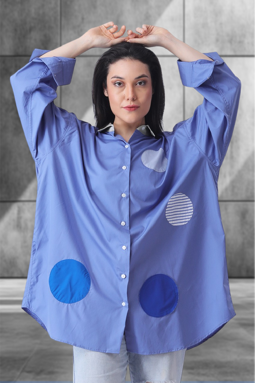 Blue Period Shirt – Unisex Art School Dropout