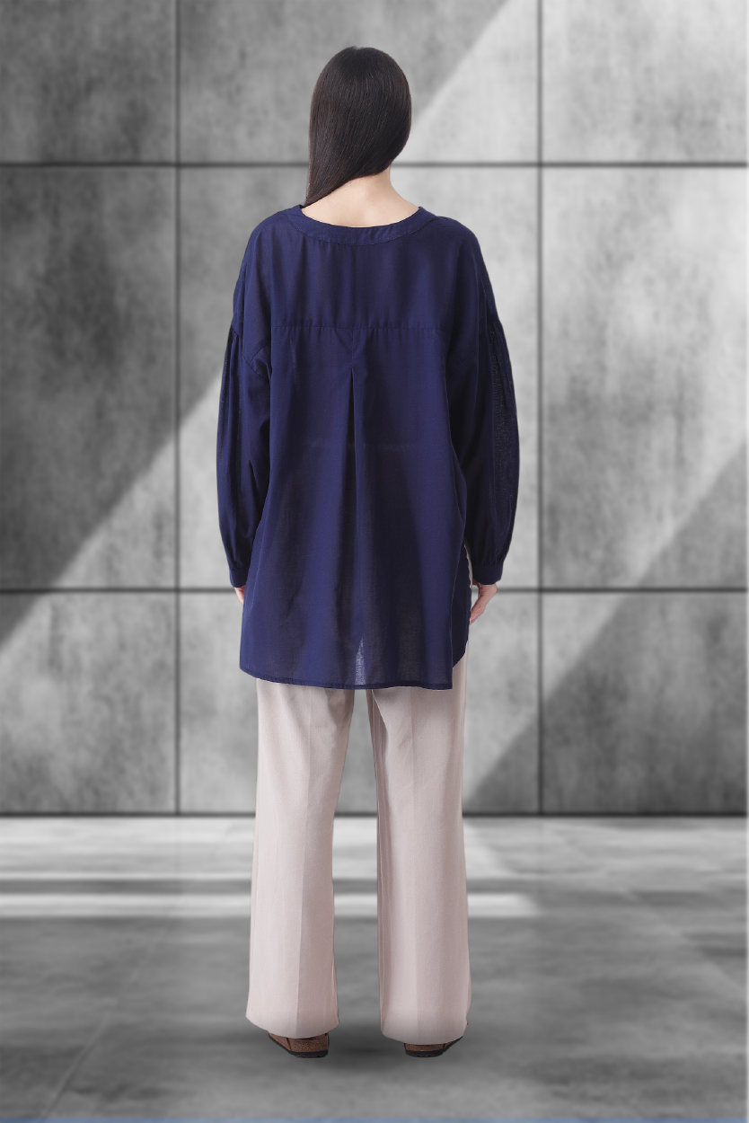 Ink Blot Top – Unisex Abstract Drop