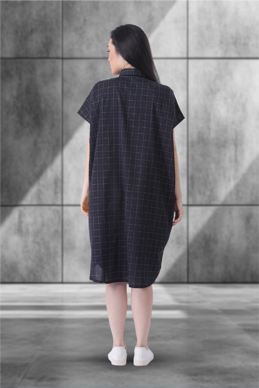 Dot Matrix Dress – Women’s Colour Pop Chaos