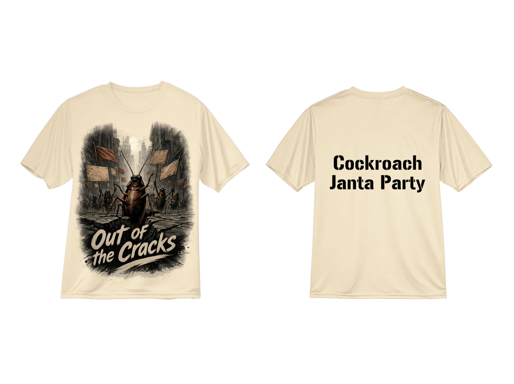 Out Of The Cracks Tee