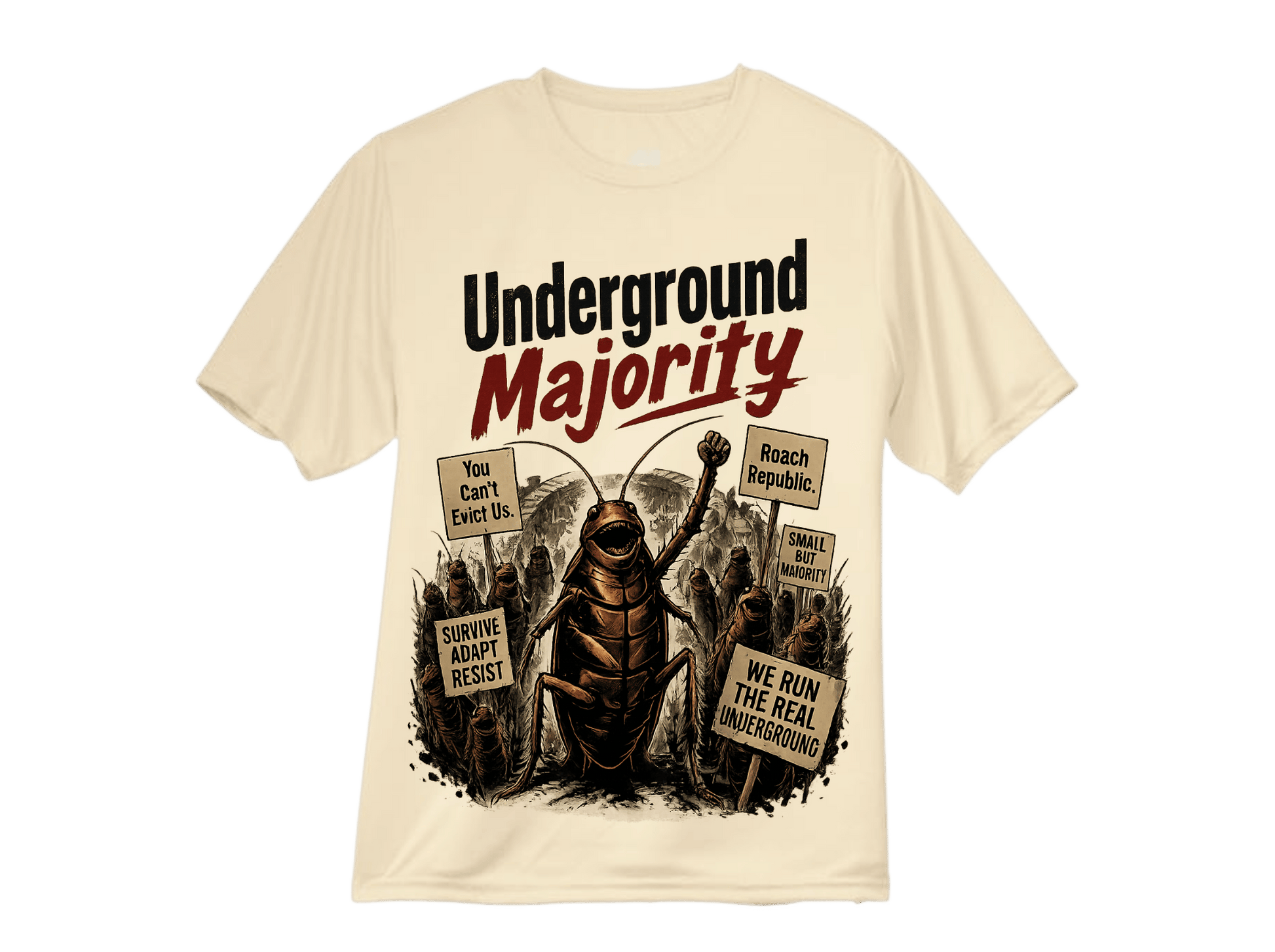 Underground Majority Tee