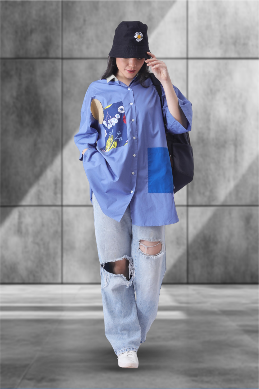 Patch Theory Shirt – Unisex Offbeat Classic