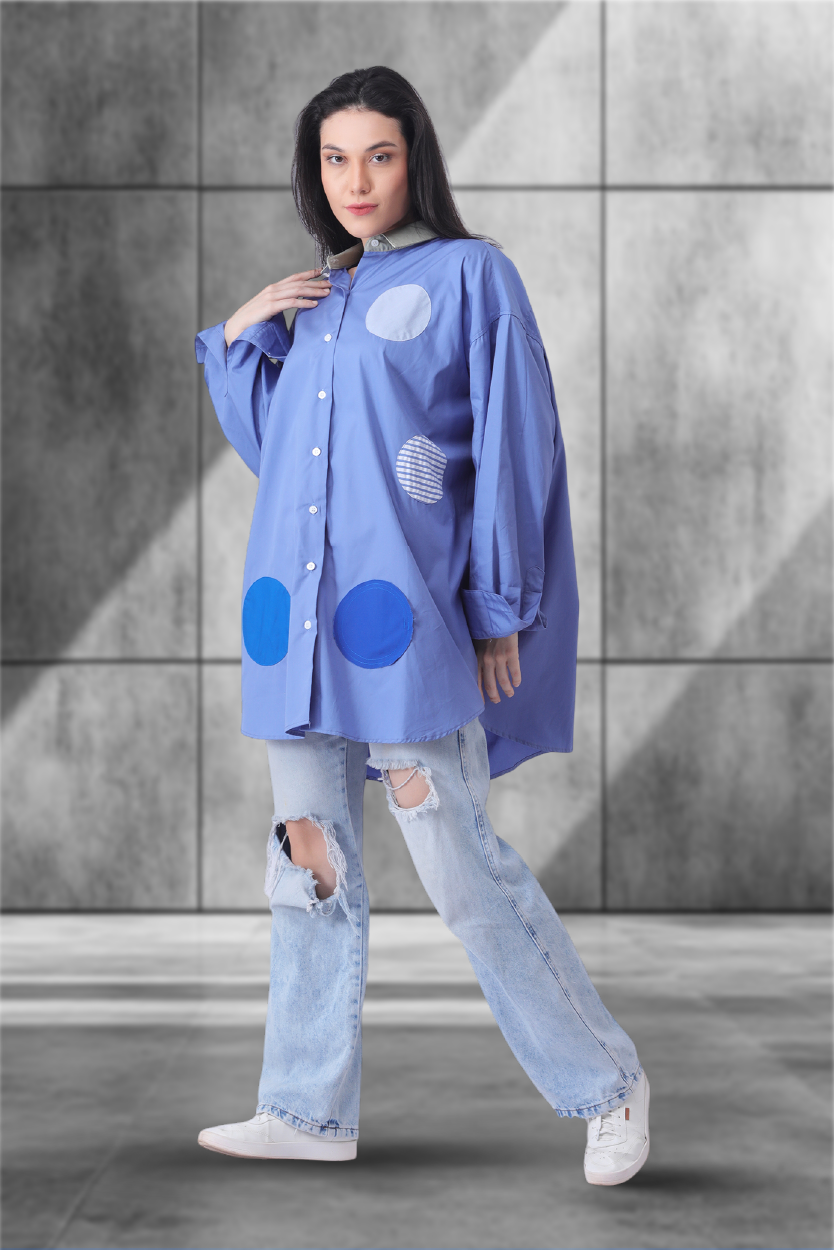 Blue Period Shirt – Unisex Art School Dropout