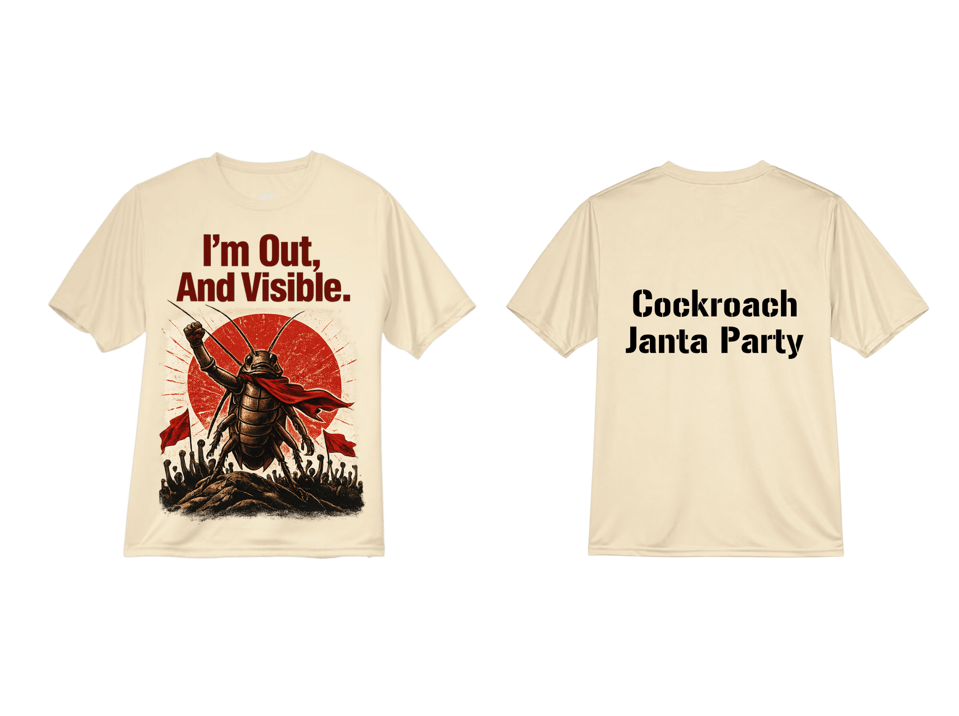 I’m Out, And Visible Tee
