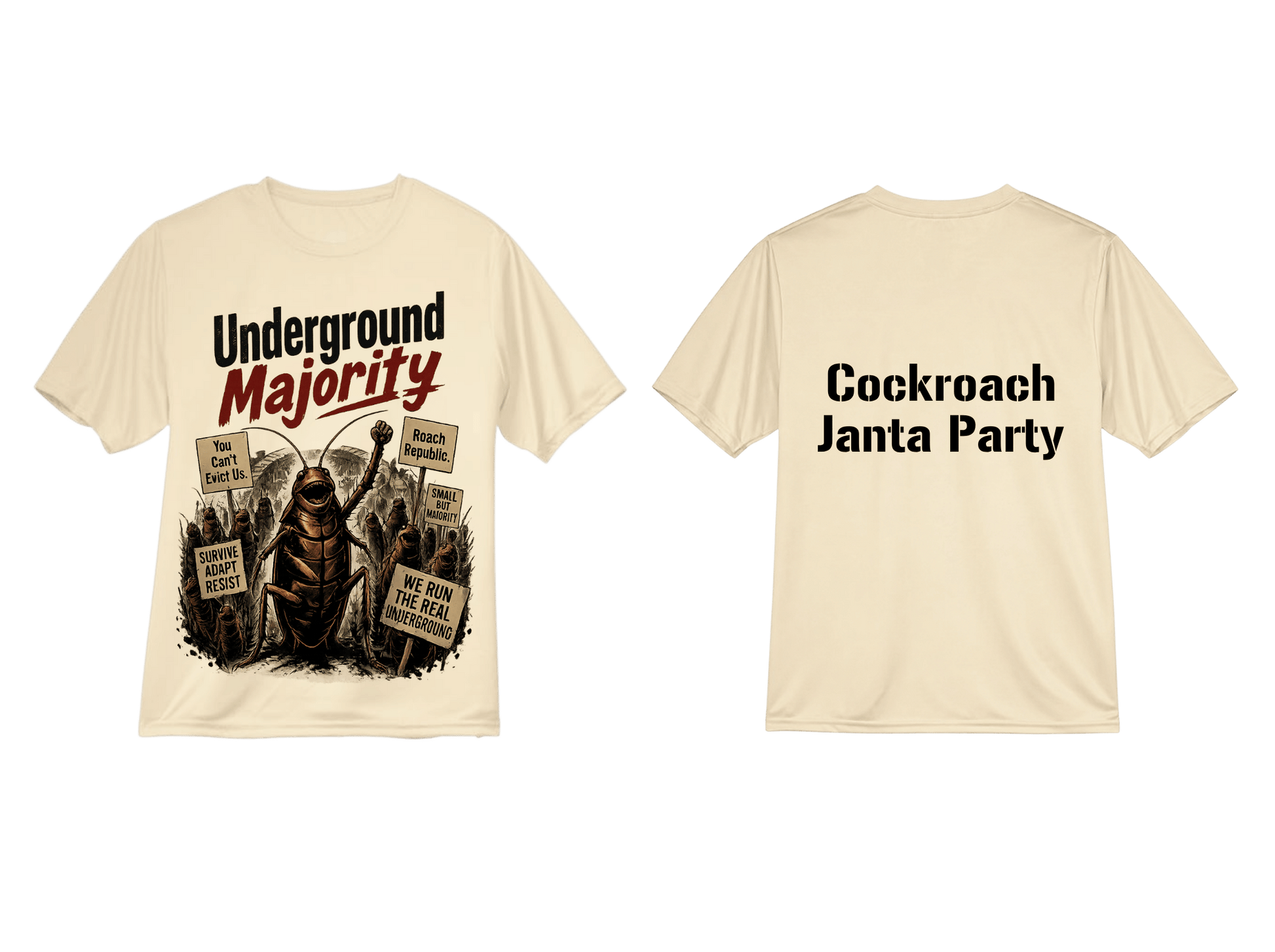 Underground Majority Tee