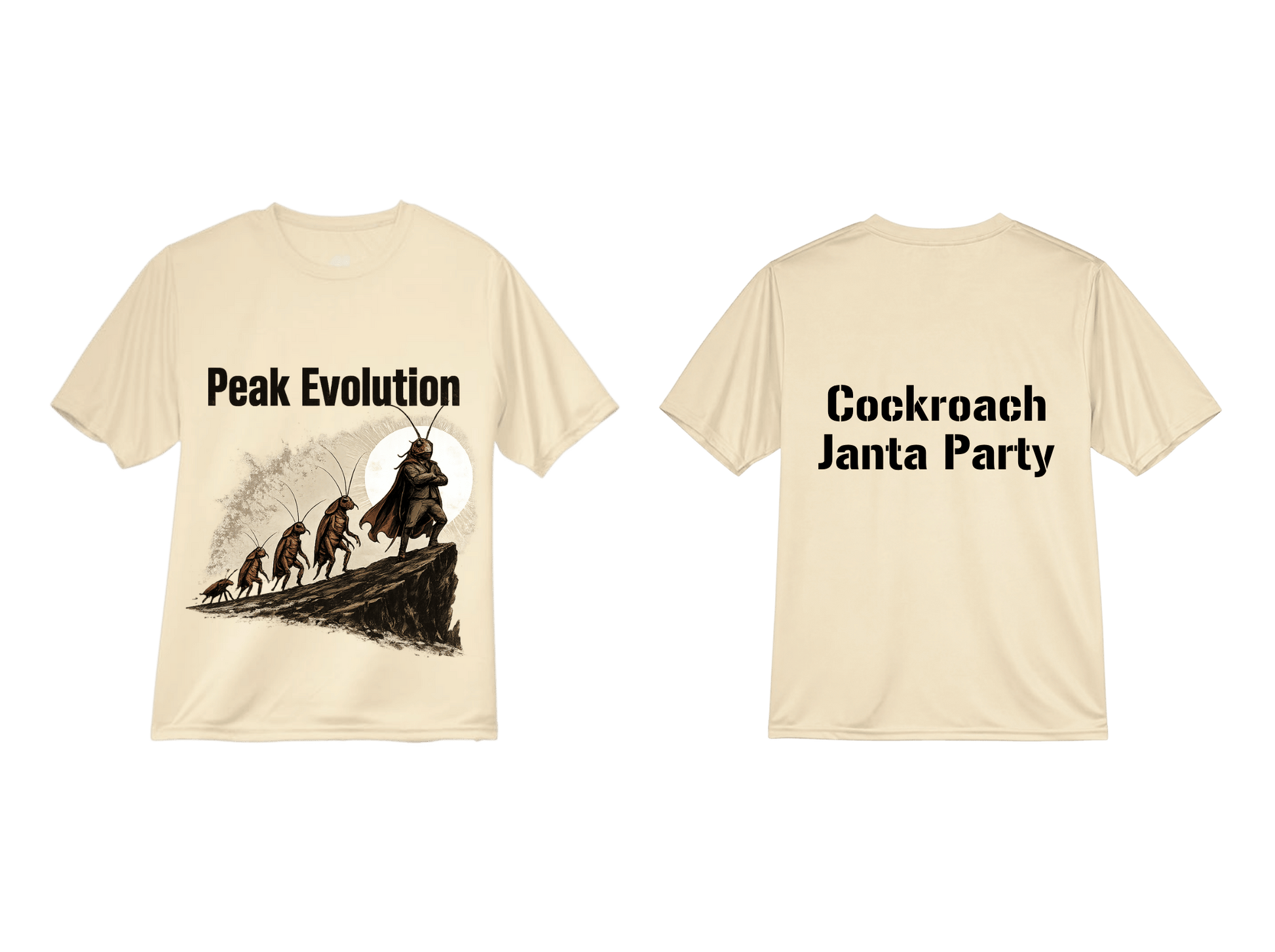 Peak Evolution Tee