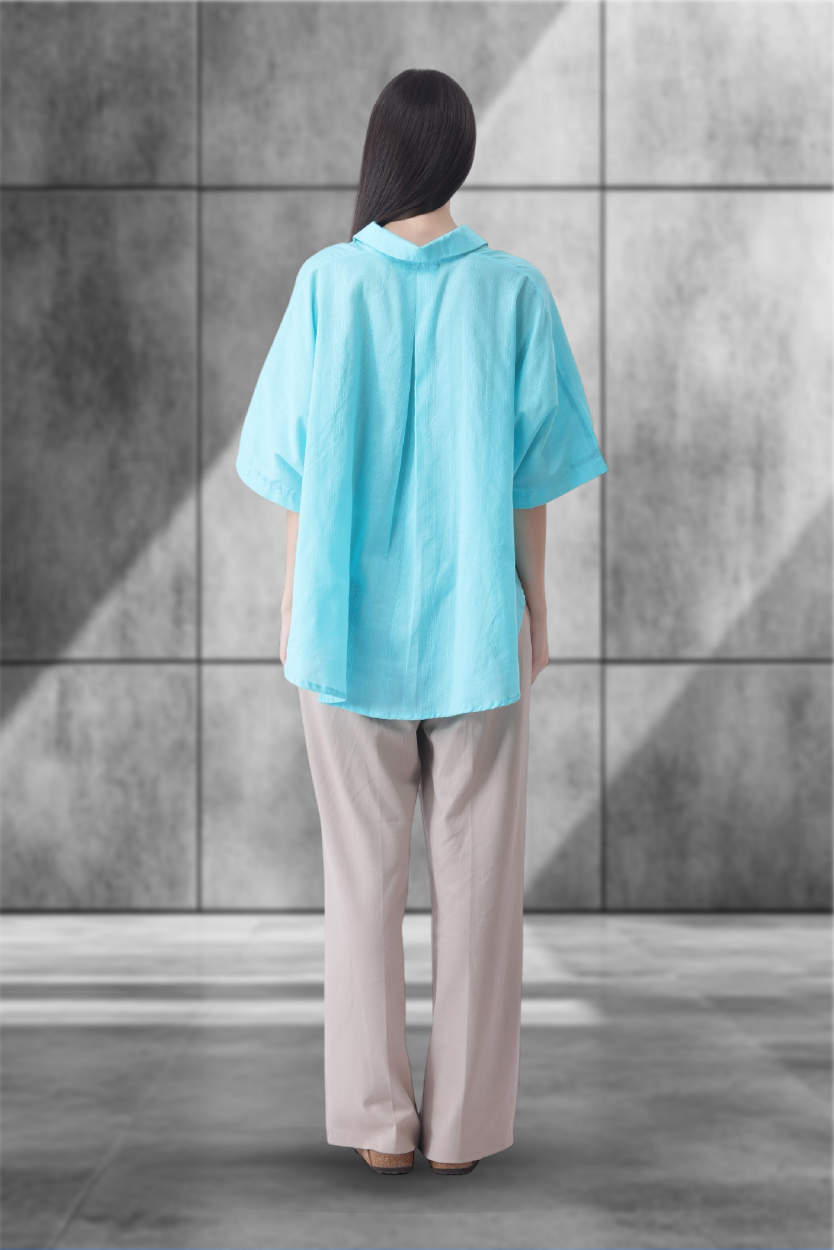 Flower Power Oversized Shirt – Unisex Breezy Fit