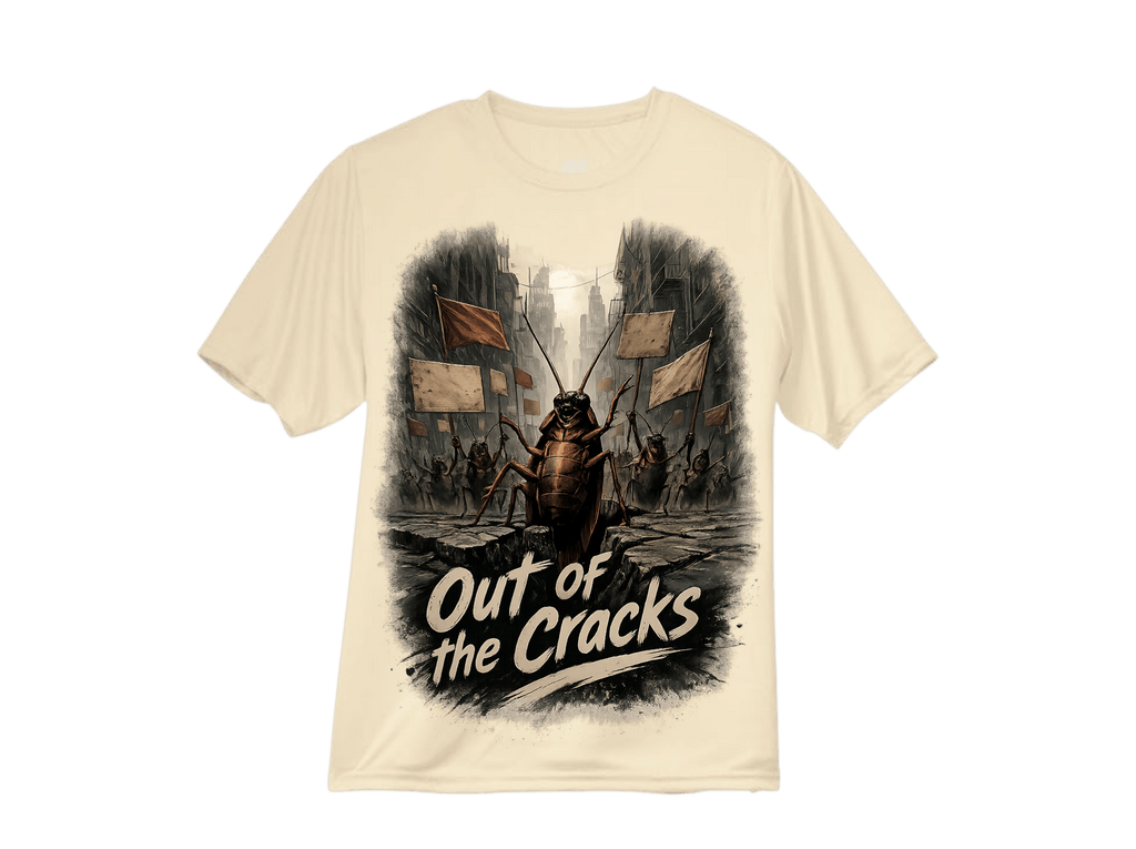 Out Of The Cracks Tee
