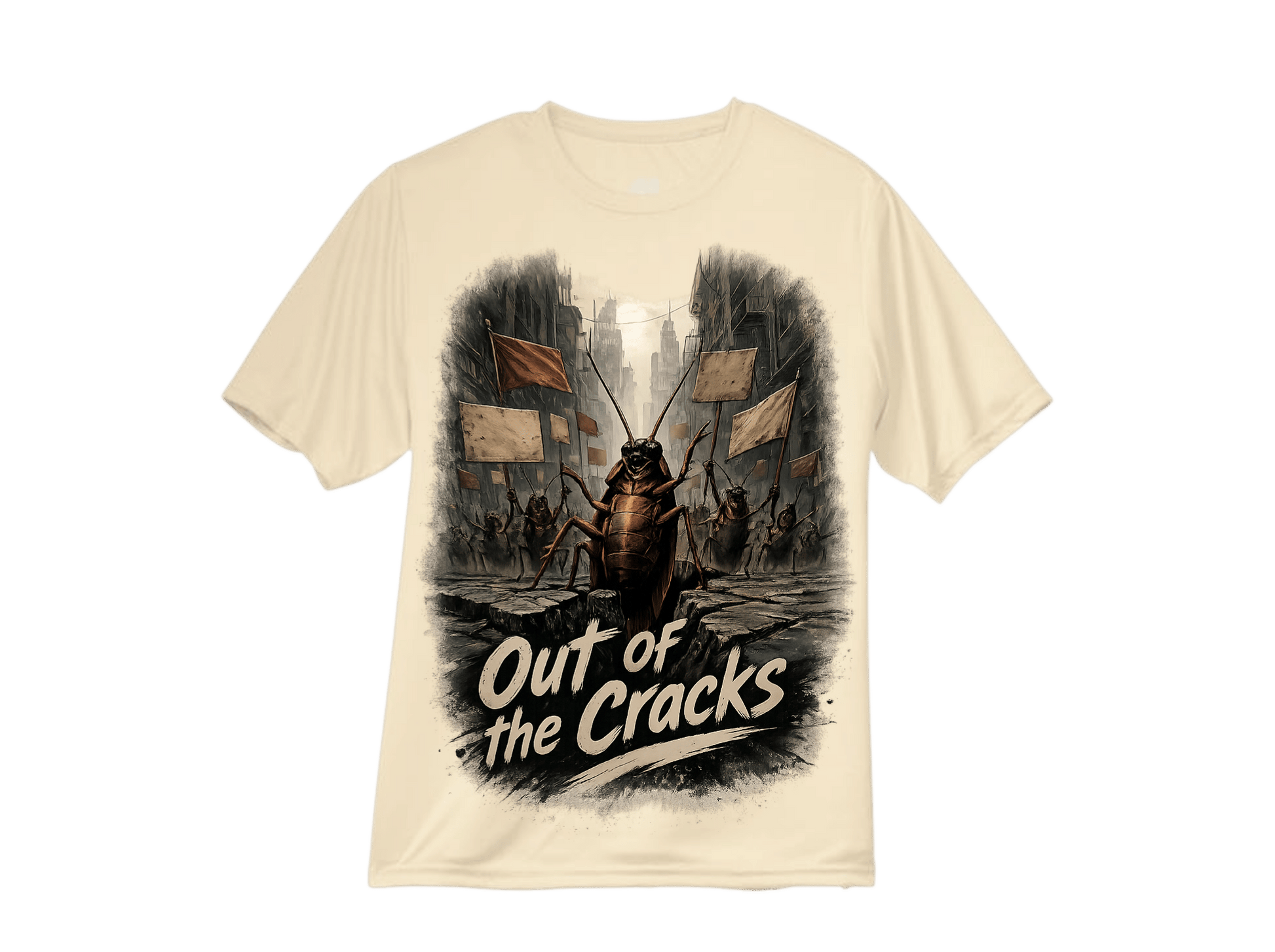 Out Of The Cracks Tee
