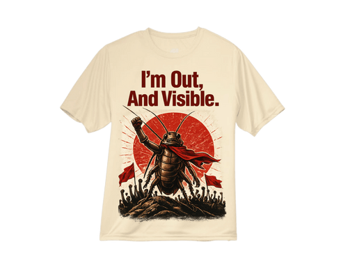 I’m Out, And Visible Tee
