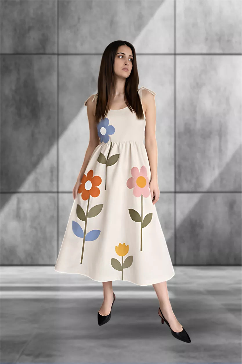 Bloom Story Midi Dress
