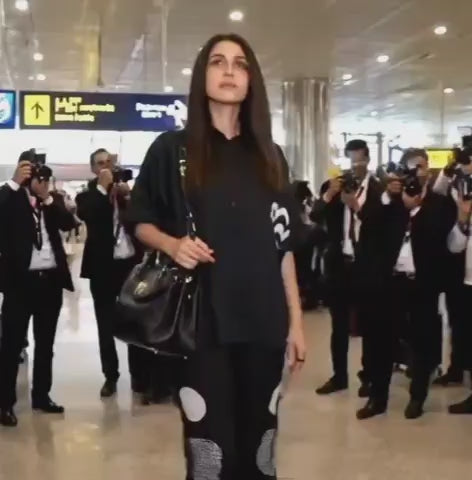 Midnight Metro Co-ord Set – Oversized & On the Move